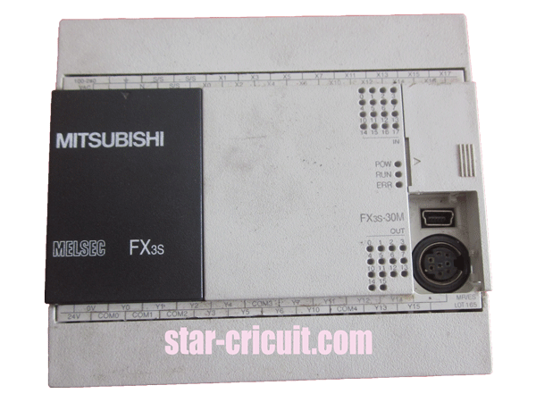 MITSUBISHI-MODEL-FX3S-30MR-ES