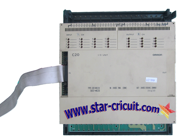 OMRON-SYSMAC-C20-S-N-19X3T