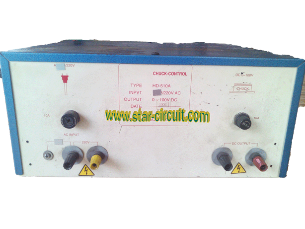 HOLDING-ELECTOR-CHUCK-CONTROL-TYPEHD510A