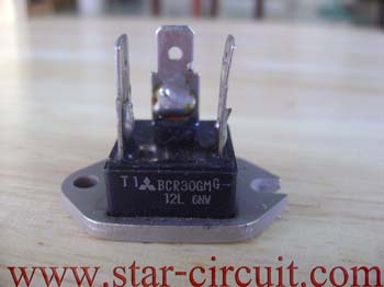 BCR30GM-12L, 30A600V,POWER TRIAC,MITSUBISHI