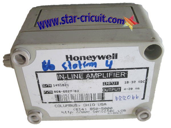 HONEYWELL-IN-LINE-AMPLIFIER-P-N-060-6827-03