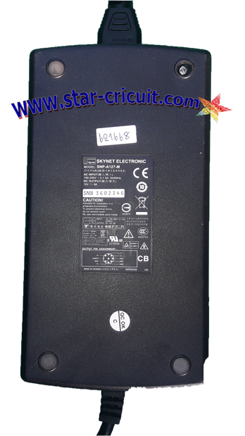 Adaptateur pour Yamaha PA-130 / Alimentation 12V 1A